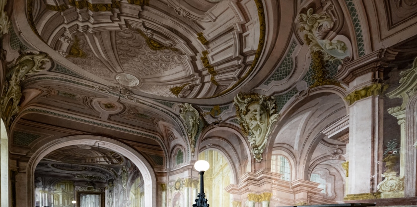 Viaggio nel tempo. Il Real Sito di Portici | Gruppi - Reggia di Portici - MUSA